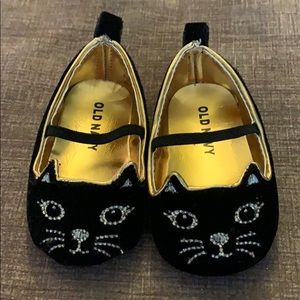 Old Navy Black Cat Flats